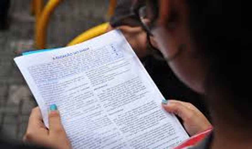 Prorrogadas inscrições para servidores e professores interessados em trabalhar no Enem