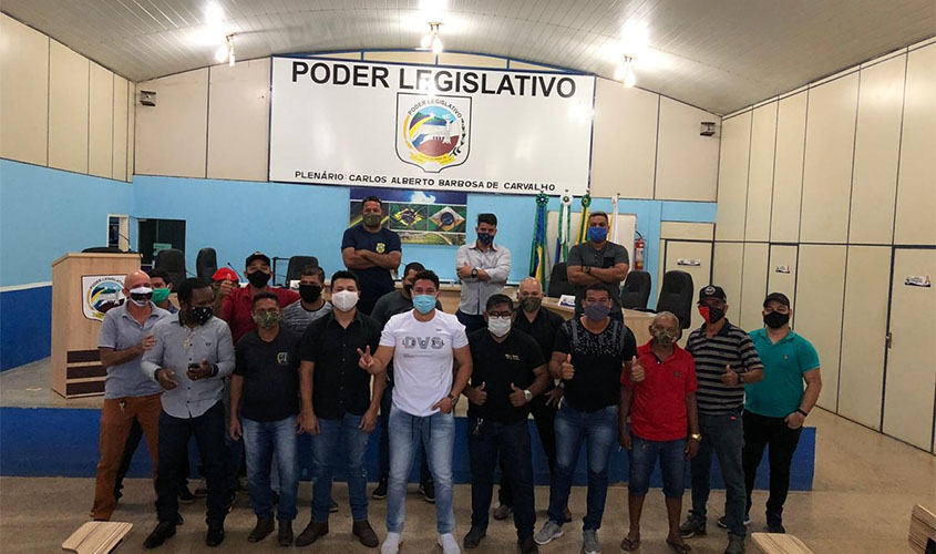 Marcelo Cruz apoia criação da 'Guarda Patrimonial' em Candeias do Jamari 