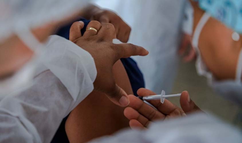 Vacina contra a covid-19 para 3 e 4 anos é antecipada em Porto Velho 