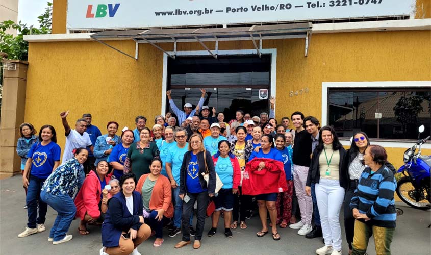 Vagas abertas na LBV de Porto Velho