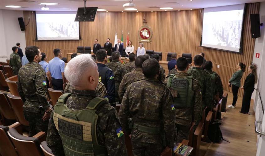 MPRO recebe seminário sobre combate a crimes ambientais na Amazônia Legal