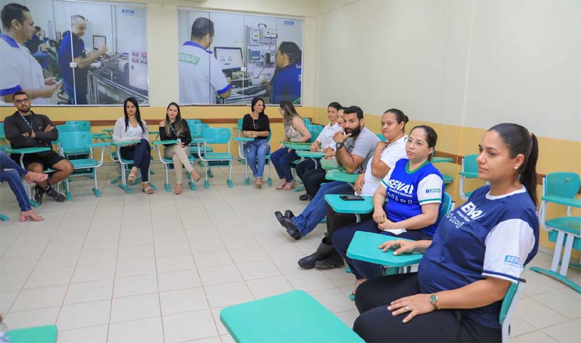 Semusa realiza roda de conversa sobre Saúde Mental no Sesi