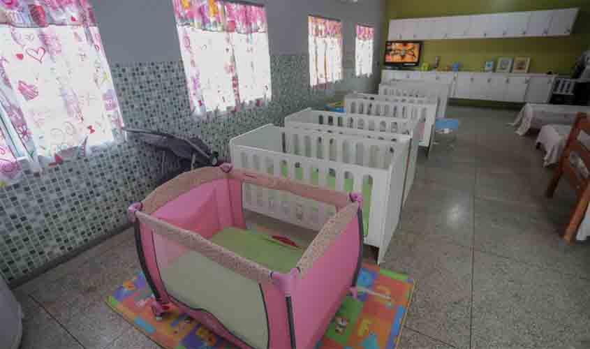 Justiça de Rondônia determina providências e prazos para melhorias no Lar do Bebê
