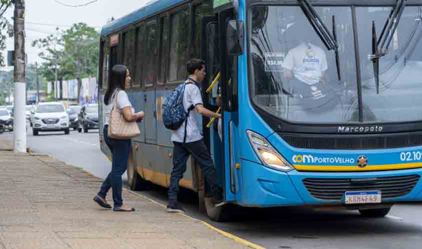 Usuários do transporte coletivo em Porto Velho podem continuar avaliando o serviço através da pesquisa de opinião