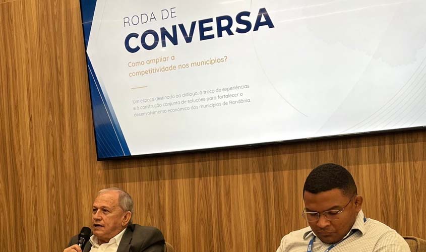 FIERO e SENAI participam de encontro em Rondônia