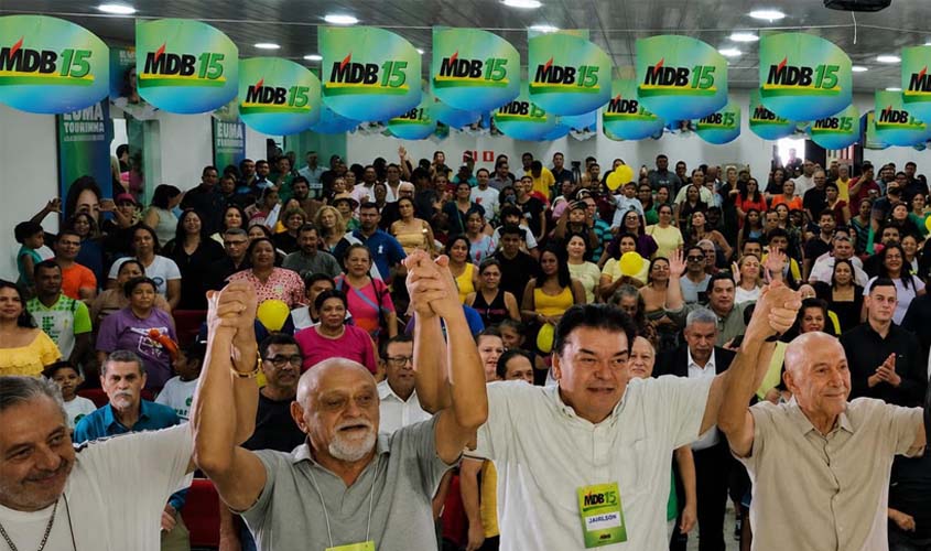 Convenção Estadual do MDB define candidaturas e alianças