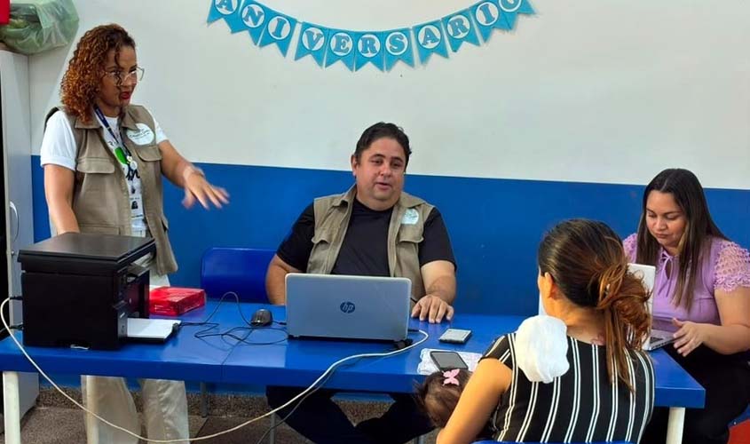 Porto Velho inaugura polos do Cadastro Único