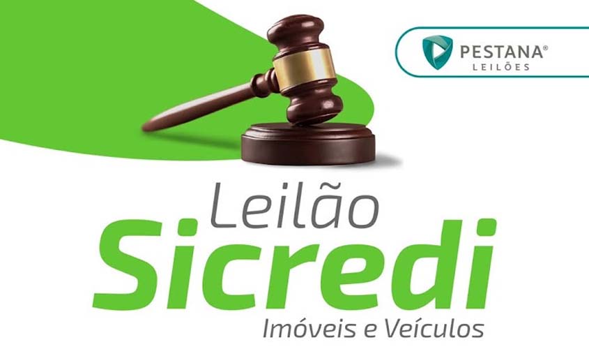 Sicredi realiza leilão on-line de imóveis e veículos