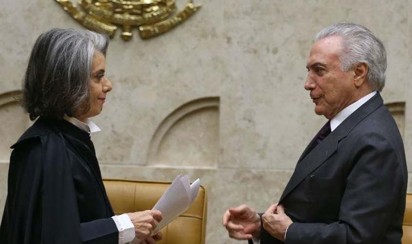 Temer discute com ministros do STF aumento de salário do Judiciário