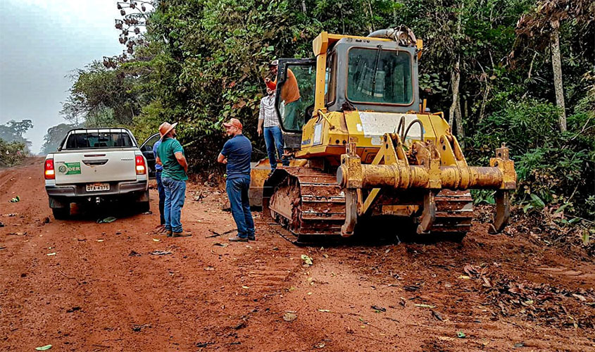 Projeto Gestão na Estrada está garantindo qualidade e agilidade nos trabalhos executados pelas regionais do DER em Rondônia