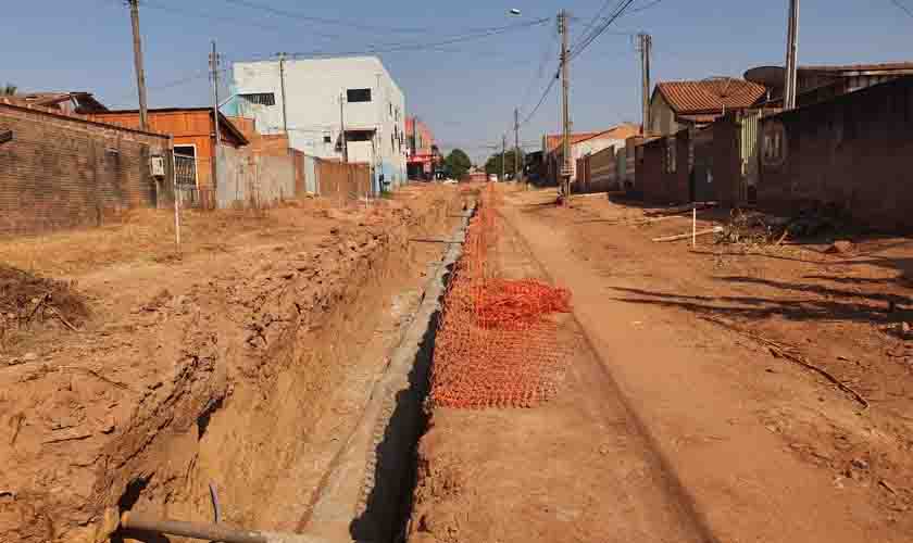 Investimentos em infraestrutura do Governo de Rondônia garantem melhorias em 40 ruas