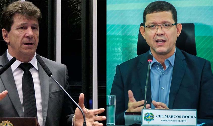 Ipec: Rocha e Cassol estão tecnicamente empatados na disputa para o governo de Rondônia