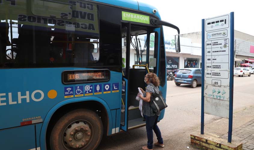 Obras no cruzamento das avenidas Guaporé e Calama geram mudanças no itinerário de ônibus