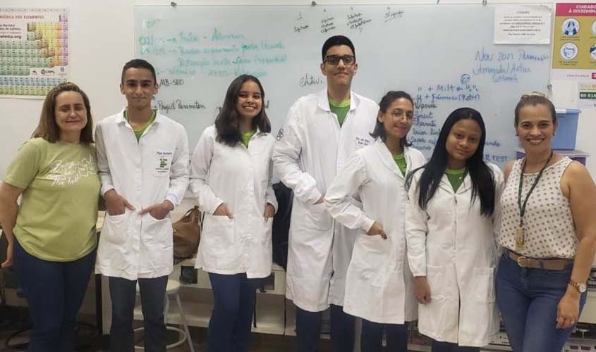 Estudantes e professores do Curso Técnico em Química são selecionados entre os vinte finalistas do Programa Respostas para o Amanhã