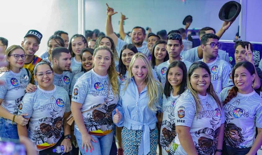 Ieda Chaves diz que está abraçada com o esporte e a cultura de Porto Velho