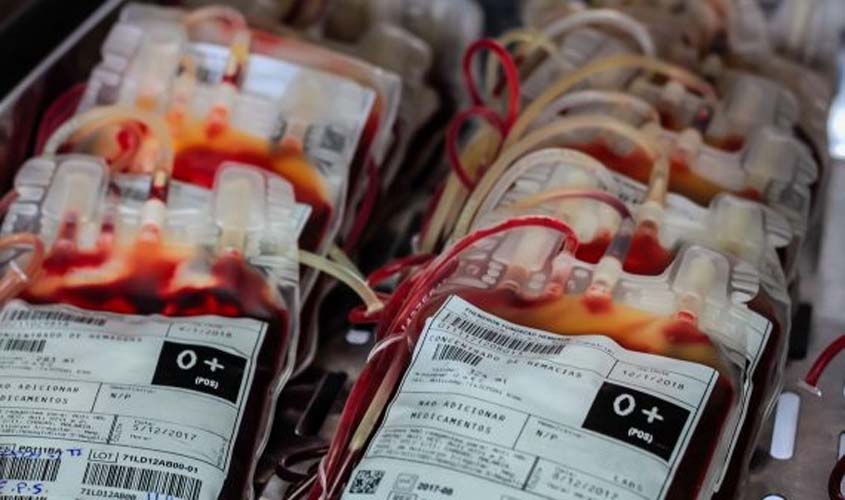 Fhemeron alerta para baixo estoque de sangue 'O-'; população é convocada a doar