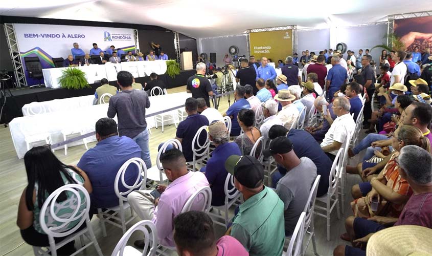 Machadinho do Oeste recebe sessão itinerante da Alero