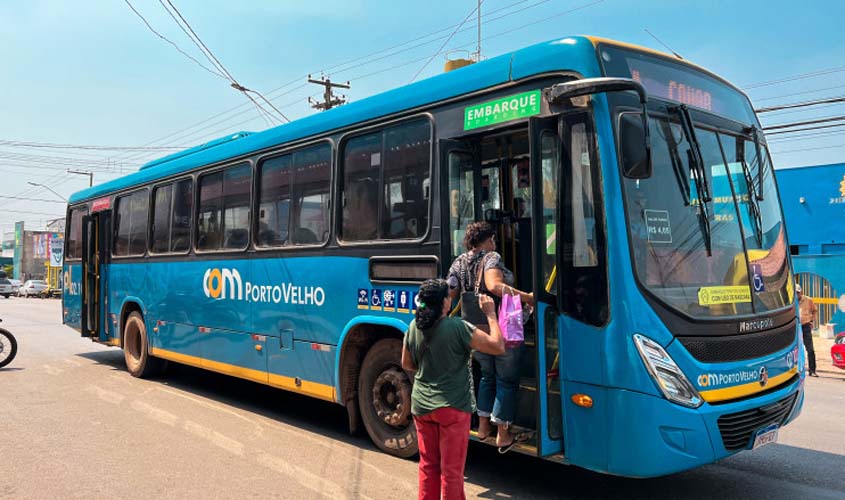 Prefeitura de Porto Velho garante ônibus em horários estendidos para a Expovel