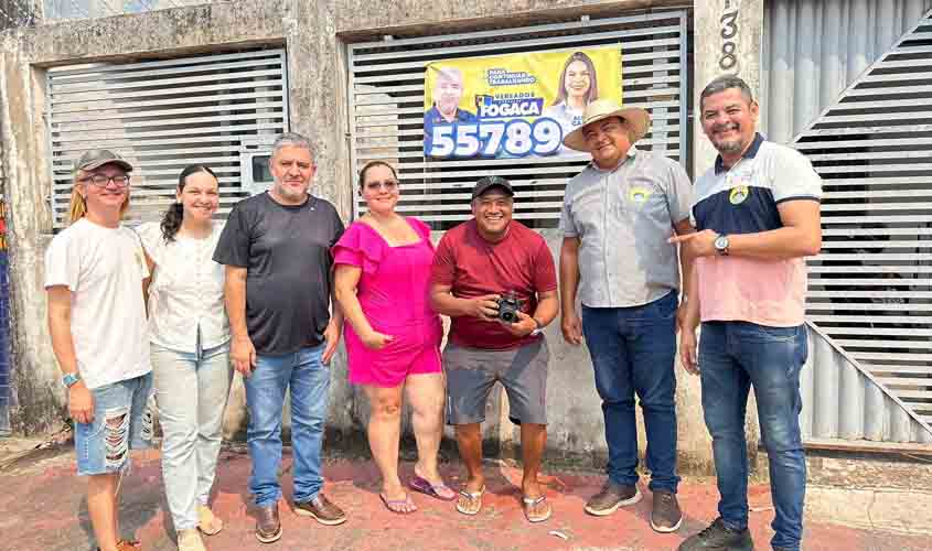 Em visita ao bairro Olaria, vereador Everaldo Fogaça ouve população e mostra compromisso com Porto Velho 