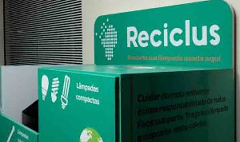 Comerciantes, Prefeituras ou Secretarias de Meio Ambiente da região Norte podem solicitar gratuitamente coletor para reciclagem de lâmpadas   