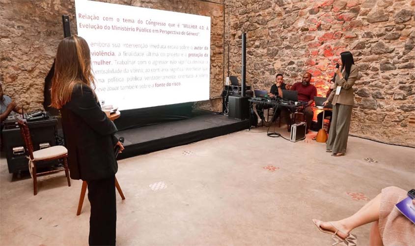 MPRO apresenta projeto para reeducar autores de violência doméstica
