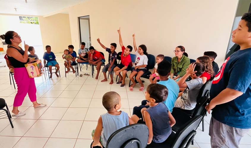 CRAS promovem atividades para diferentes faixas etárias