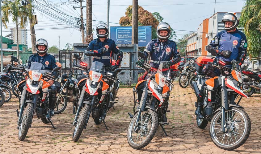 Motolâncias reforçam atendimento de urgência 
