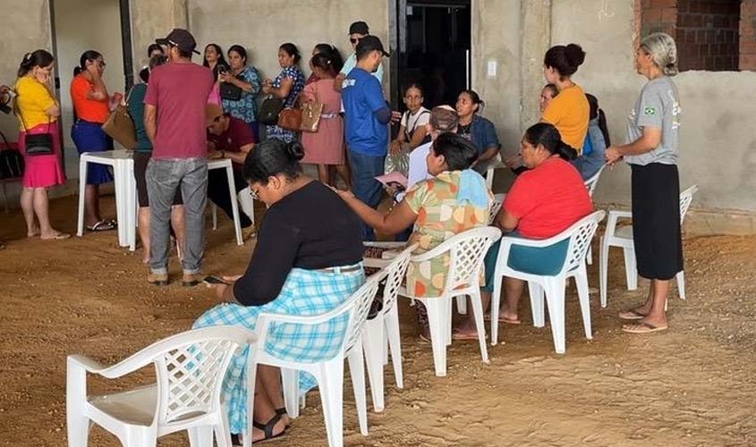 Porto Velho realiza mais de 200 atendimentos em Rio Pardo