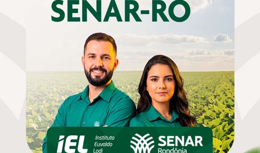 Mais de 600 candidatos disputam vagas no SENAR pelo IEL-RO