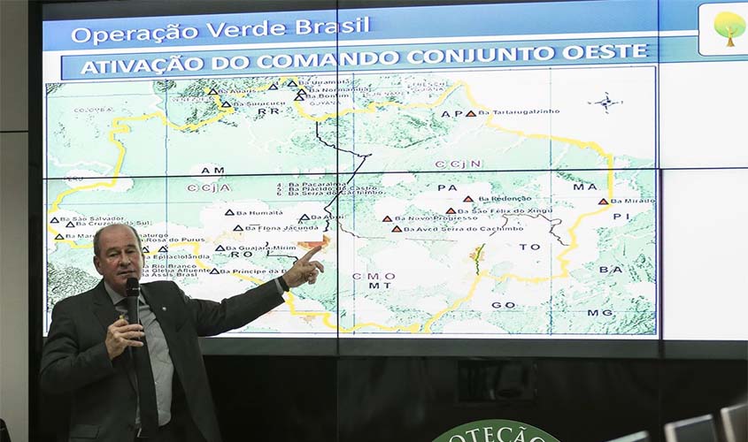 Operação Verde Brasil: multas na Amazônia somam R$ 36 milhões