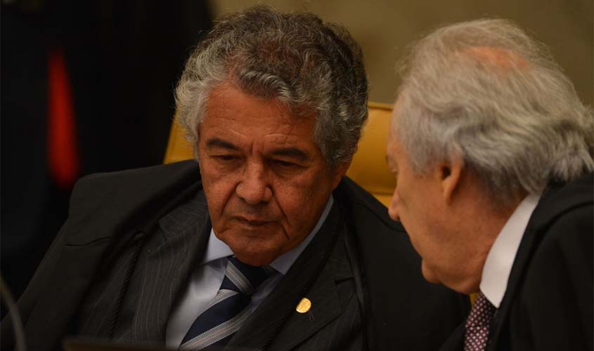 Marco Aurélio votará por permitir depoimento por escrito de Bolsonaro