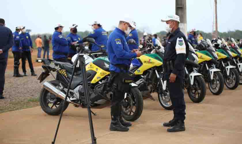 Polícia Militar de Rondônia (PMRO) participa da Semana Nacional de Trânsito
