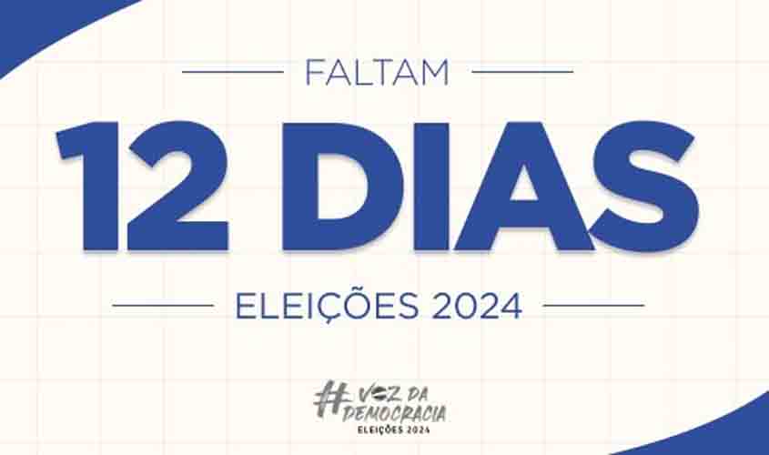 Faltam 12 dias: confira as principais perguntas e respostas sobre candidaturas únicas, que não são incomuns no Brasil