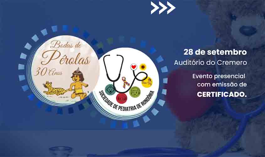 Cremero e Sopero organizam Jornada de Pediatria 