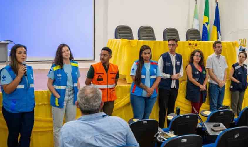 Força Nacional do SUS reforça ações em Rondônia para enfrentar impactos das mudanças climáticas