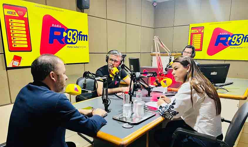 Mariana Carvalho abre calendário de entrevistas promovido pelo Cremero e Rádio Rondônia FM 93,3