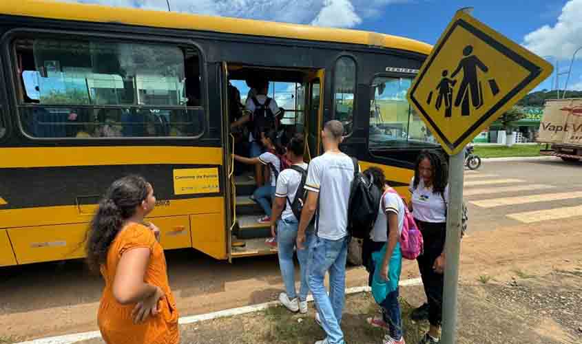 Ferramenta do Detran-RO permite consulta sobre situação de veículos do transporte escolar