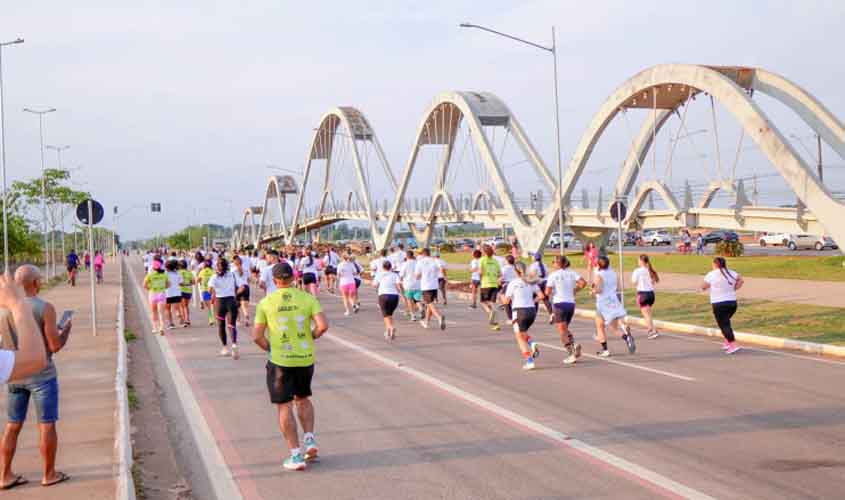Prefeitura abre inscrições para corrida 'Cidade de Porto Velho'