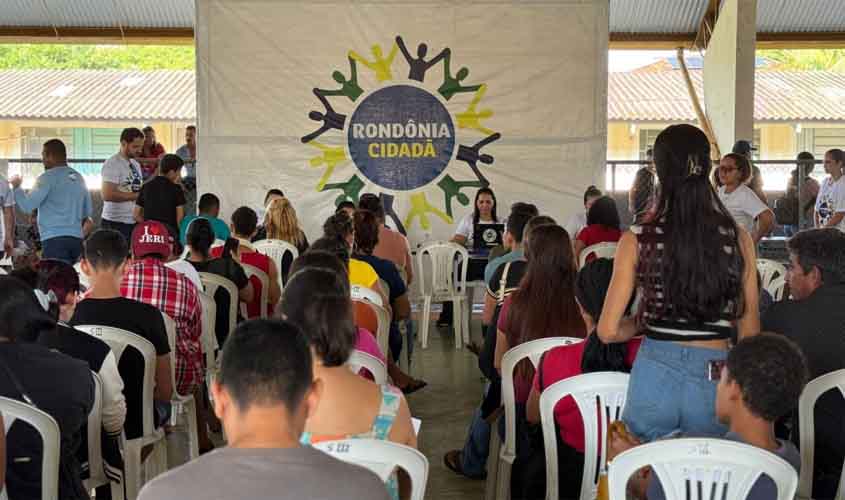 Programa Rondônia Cidadã retorna a Cacoal neste fim de semana com serviços gratuitos à população