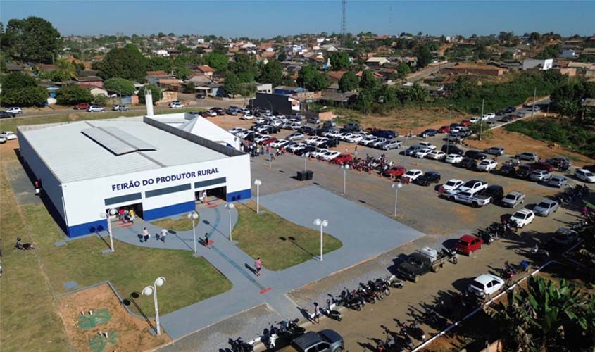 Feirão do Produtor de Jaru reúne mais de 70 agricultores familiares toda quarta-feira e sábado, com comercialização de diversos produtos de alta qualidade