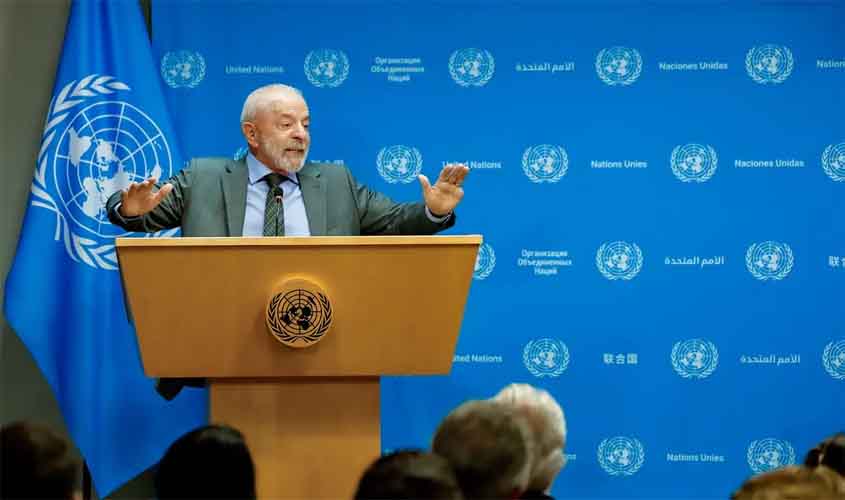 Lula comemora gesto de Trump: torço para que dê certo