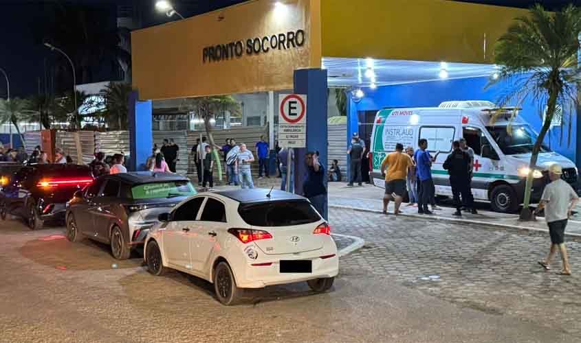 Passageiro baleado em ataque a carro de aplicativo na Estrada do Santo Antônio