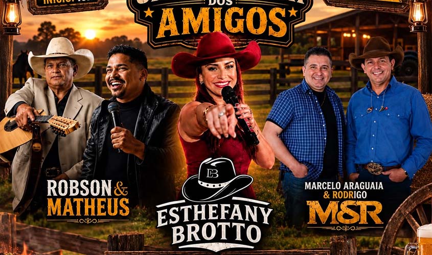 Churrascada dos Amigos terá gastronomia e 10 horas de modão em Extrema