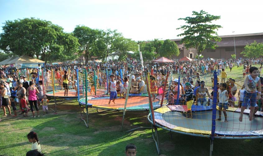 Prefeitura prepara sábado de diversão infantil nos 112 anos de Porto Velho