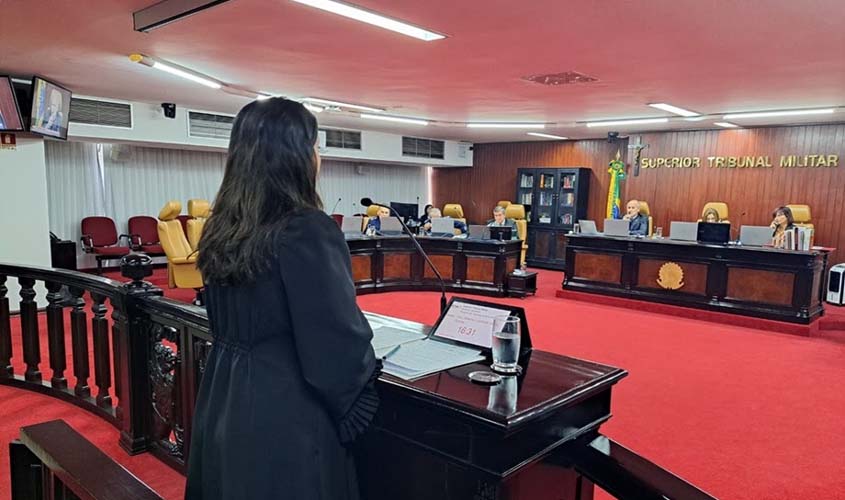STM declara indignidade de tenente-coronel condenado por peculato