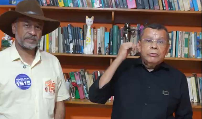 Candidato a vice do MDB, Mauro Santos fala sobre perspectivas eleitorais em Rondônia