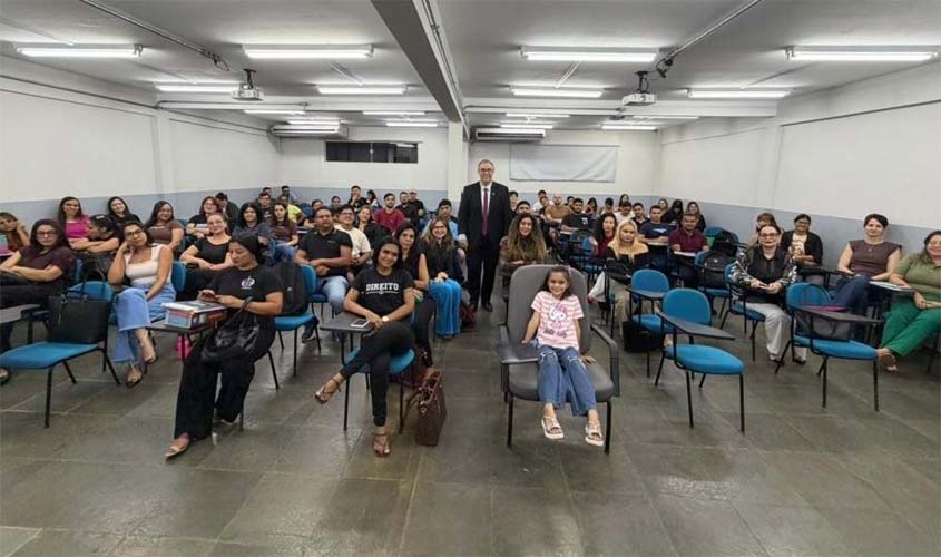 MPRO debate consumo consciente e sustentabilidade com estudantes