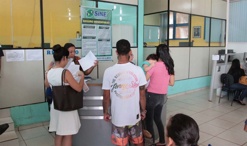 No equilíbrio entre admissões e demissões, Sine prevê cinco mil vagas temporárias em Rondônia