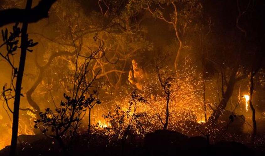 ICMBio: incêndio que já atinge 22% da Chapada dos Veadeiros foi criminoso