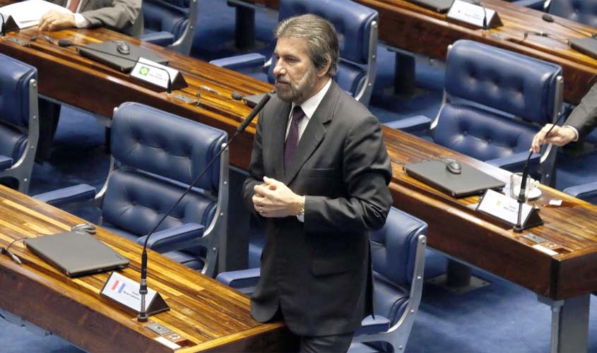 Senador Raupp vota favorável a PEC 14 que institui a Polícia Penal